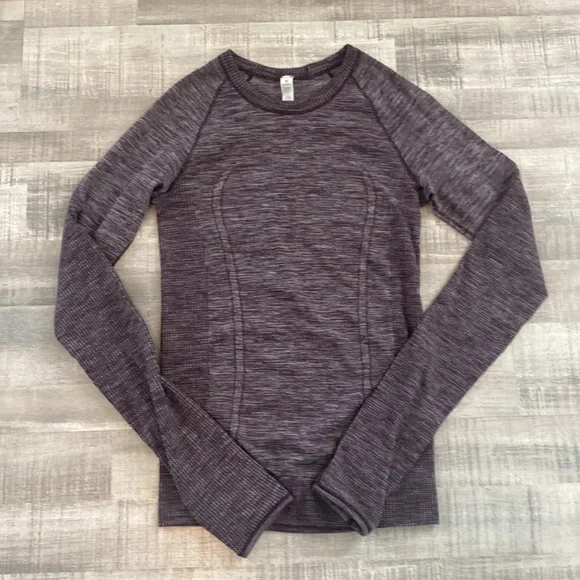 - Lululemon Swiftly Pullover II Dark Adobe - Picture 6 of 9